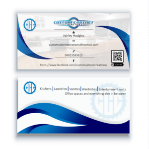 Business Card Design by Asif Raza