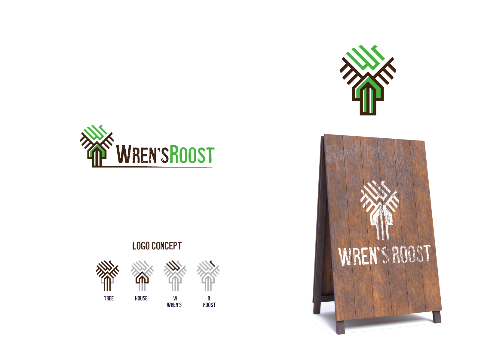 Logo-Design von Mosa Abo swelem für Hidden Acres | Design #25480180