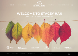 Web Design by Blue Sparrow for this project | Design: #25489453