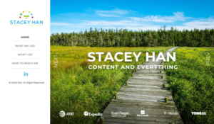 Web Design by Blue Sparrow for this project | Design: #25489655