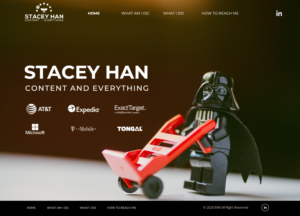 Web Design by Blue Sparrow for this project | Design: #25489656