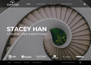 Web Design by Blue Sparrow for this project | Design: #25489657