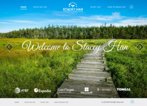 Web Design by Blue Sparrow for this project | Design: #25489688