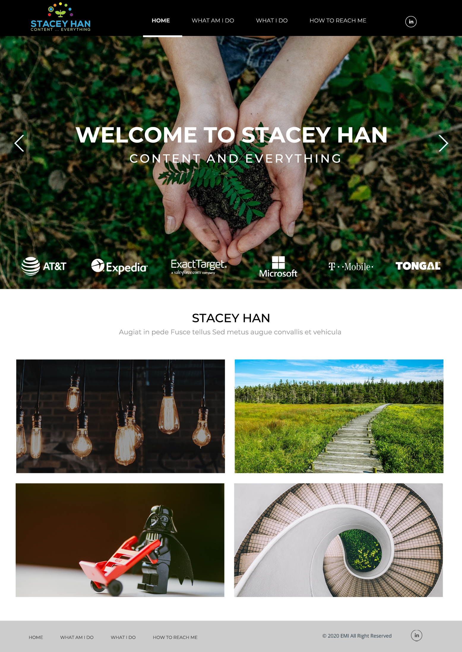 Web Design par Blue Sparrow pour ce projet | Design #25489730