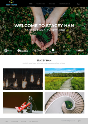 Web Design by Blue Sparrow for this project | Design: #25489730