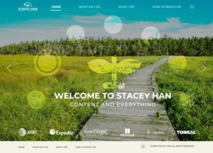 Web Design by Blue Sparrow for this project | Design: #25490276