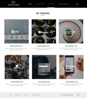 Web Design by Blue Sparrow for this project | Design: #25493041