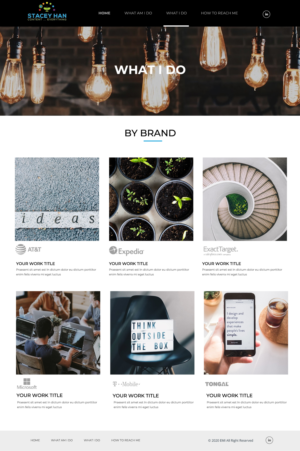 Diseño Web por Blue Sparrow para este proyecto | Diseño: #25493043