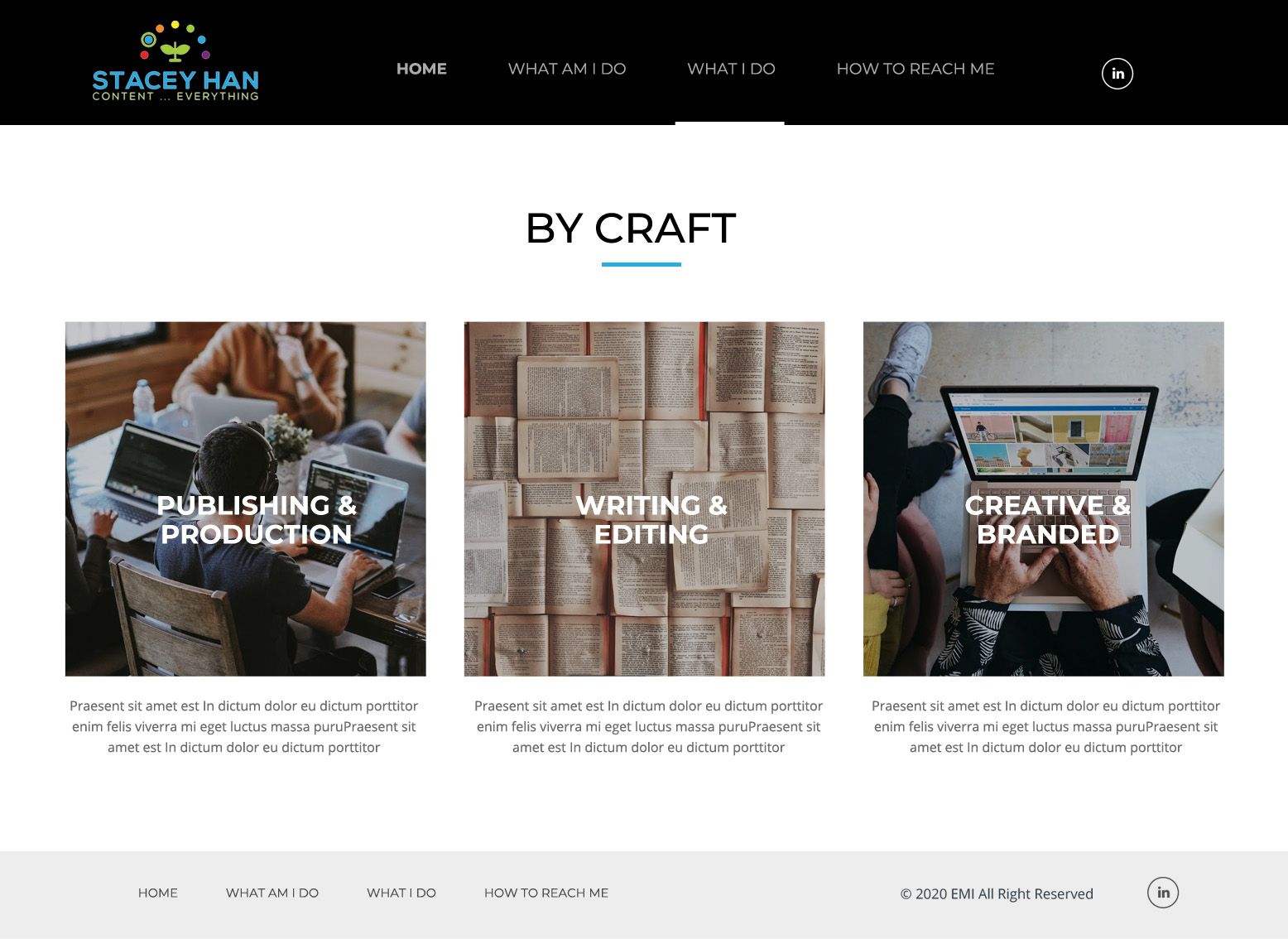 Diseño Web por Blue Sparrow para este proyecto | Diseño #25493044