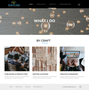 Diseño Web por Blue Sparrow para este proyecto | Diseño: #25493045
