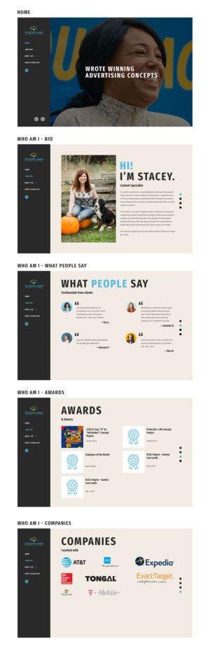 Web Design by Gjlfajardo for this project | Design #25506655