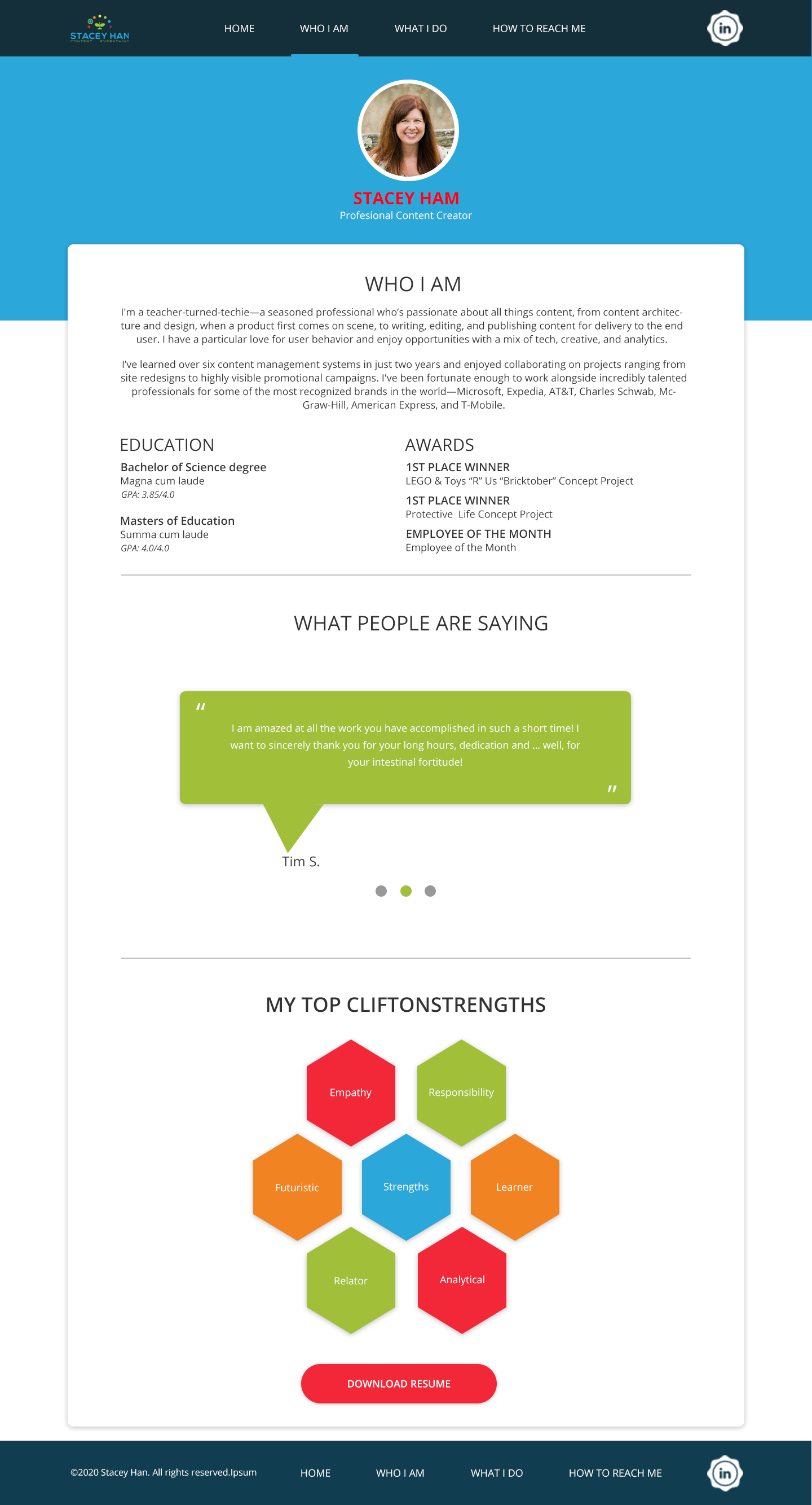Web Design by Daniel 113 for this project | Design #25487766