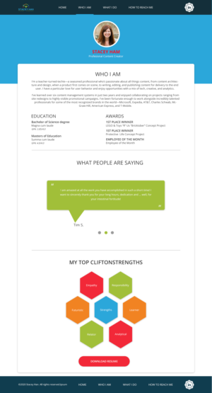 Web Design by Daniel 113 for this project | Design: #25487766