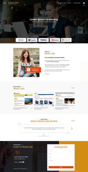 Web Design by Ved Web Services for this project | Design #25485500