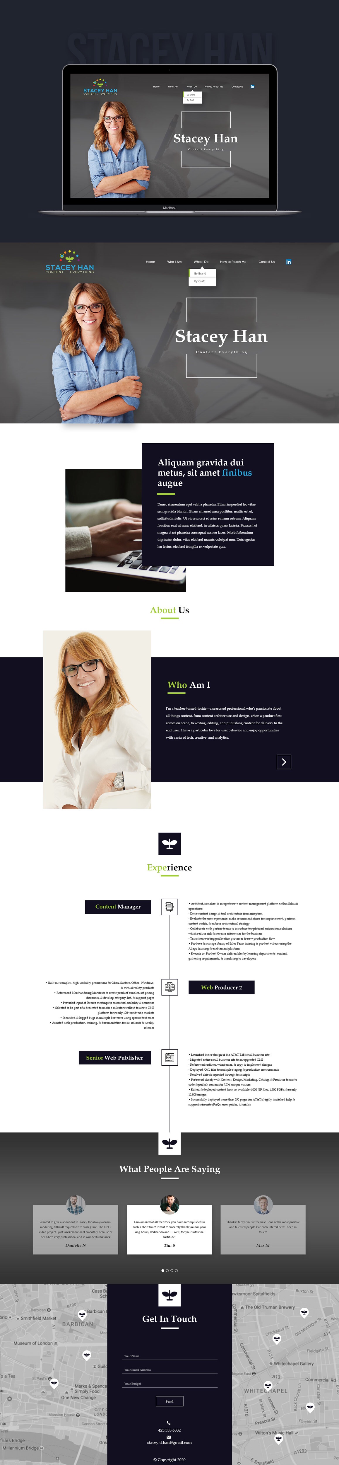 Web Design by Jarry199776 for this project | Design #25490925