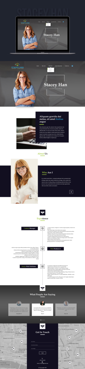 Web Design by Jarry199776 for this project | Design: #25490925