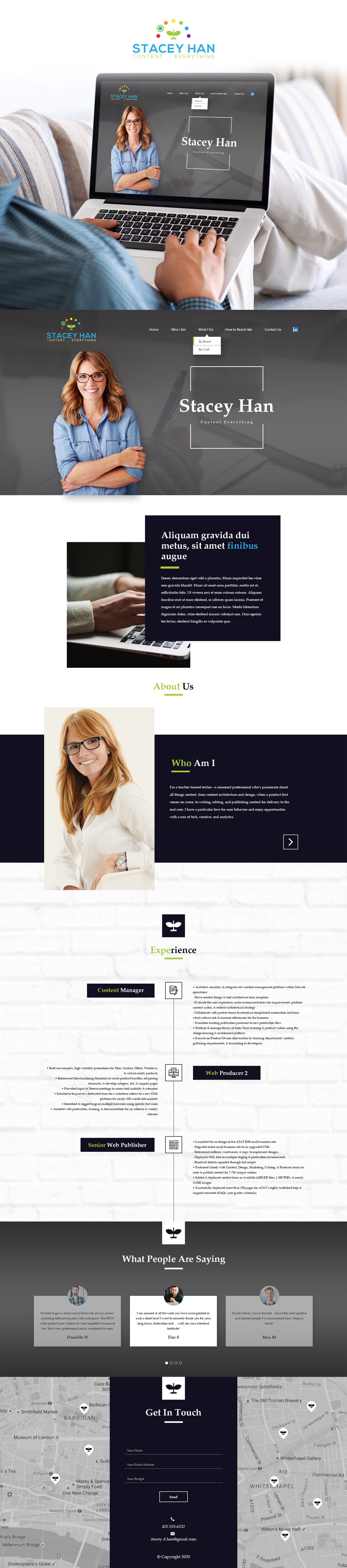 Web Design by Jarry199776 for this project | Design #25490926