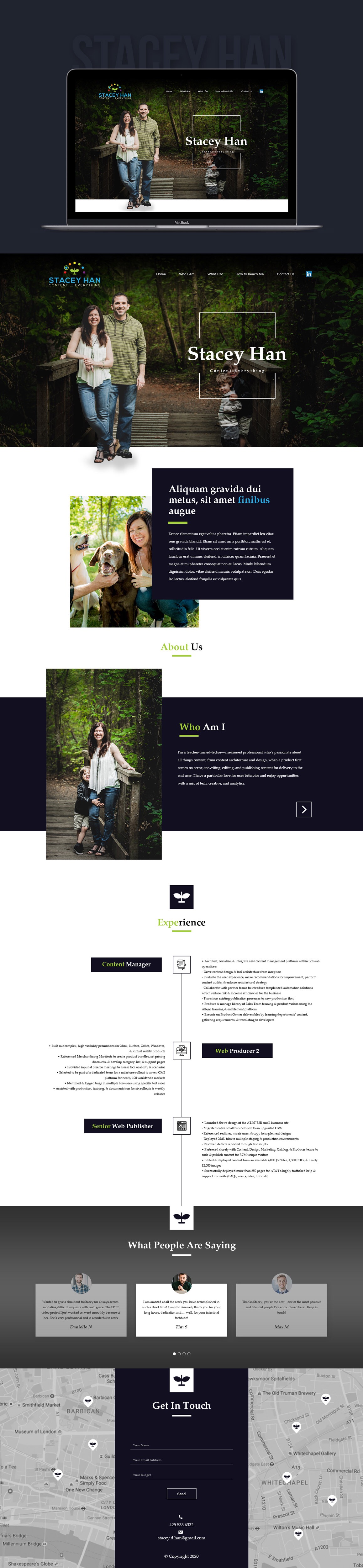 Web Design by Jarry199776 for this project | Design #25496171