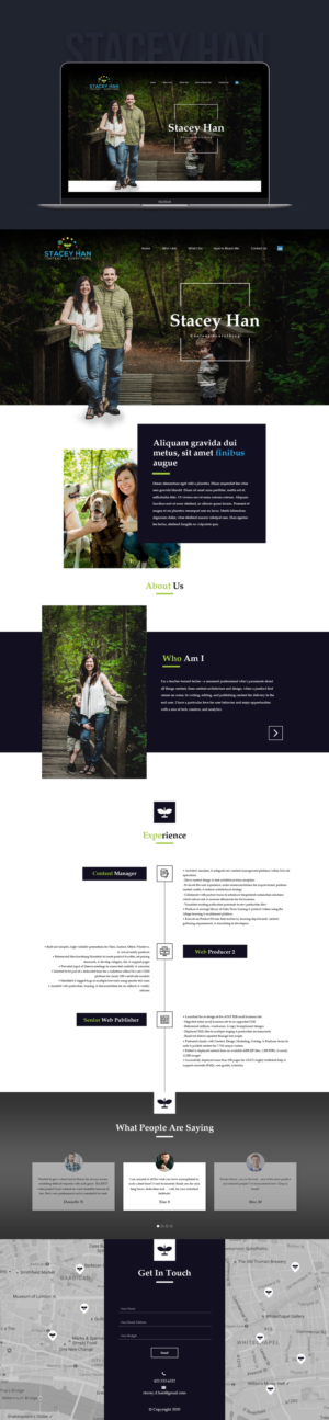 Web Design by Jarry199776 for this project | Design: #25496171