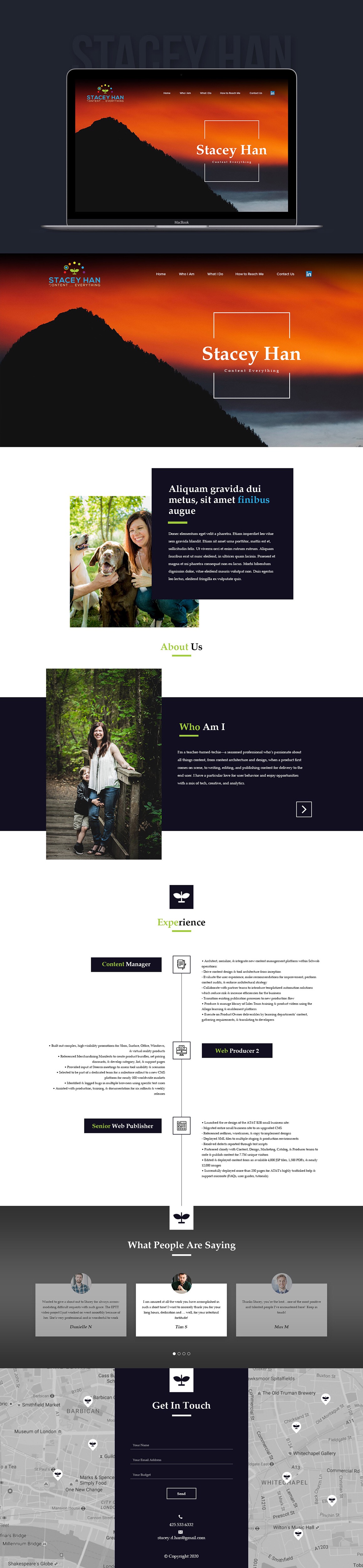 Web Design by Jarry199776 for this project | Design #25510131