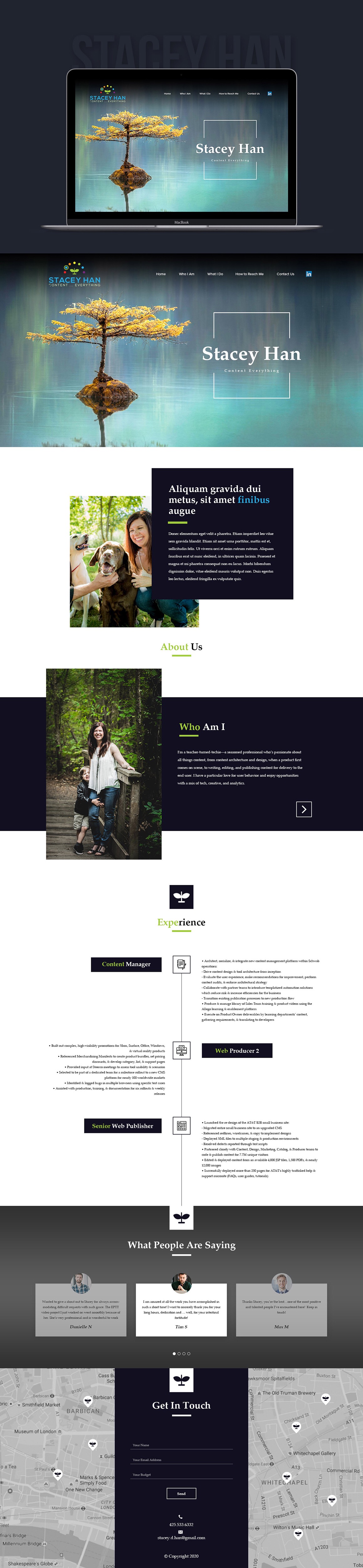 Web Design by Jarry199776 for this project | Design #25510132