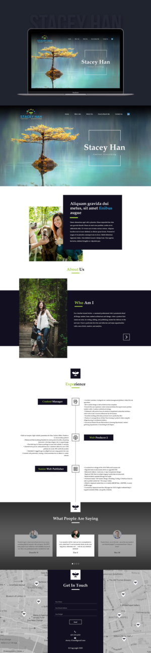 Web Design by Jarry199776 for this project | Design: #25510132