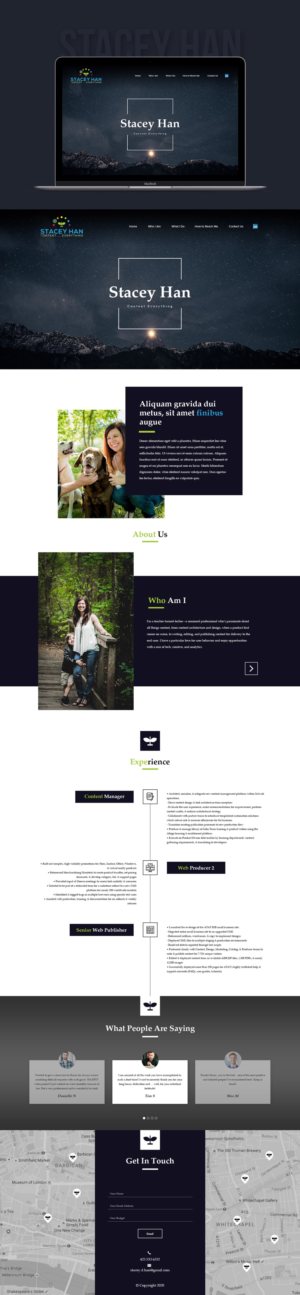 Web Design by Jarry199776 for this project | Design: #25510133