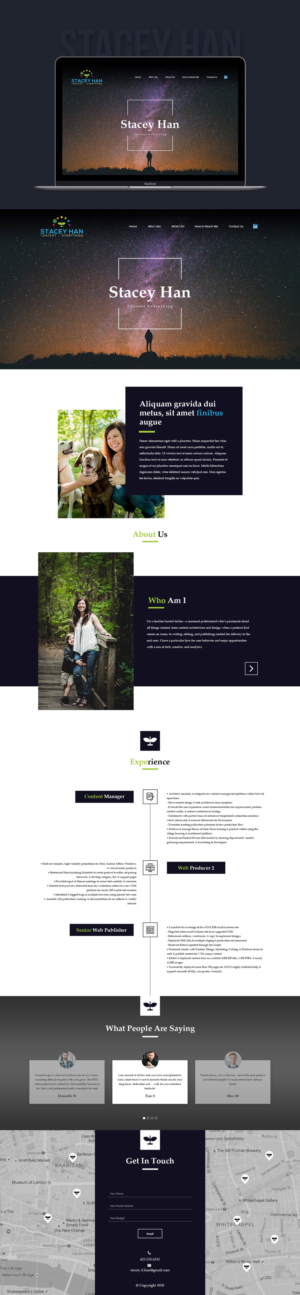 Diseño Web por Jarry199776 para este proyecto | Diseño: #25510134