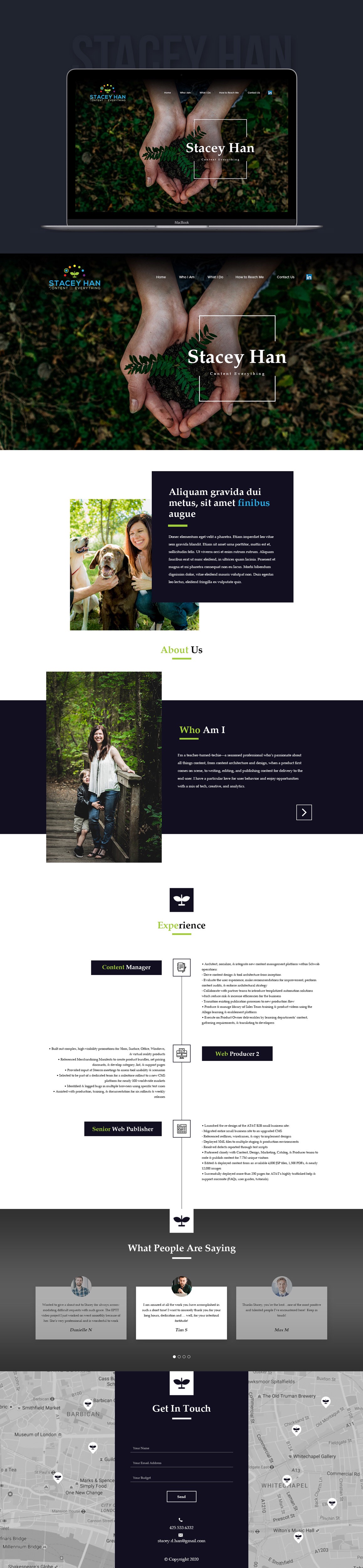 Web Design by Jarry199776 for this project | Design #25510135