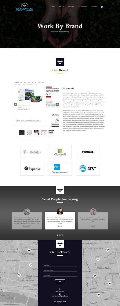 Web Design by Jarry199776 for this project | Design #25516403