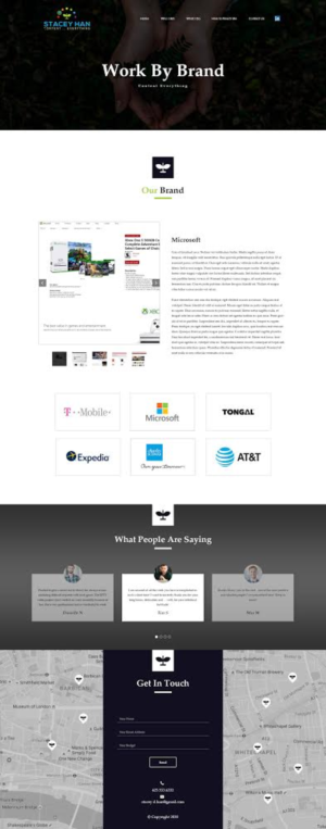 Web Design by Jarry199776 for this project | Design: #25516403