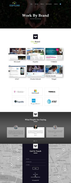 Web Design by Jarry199776 for this project | Design: #25516404