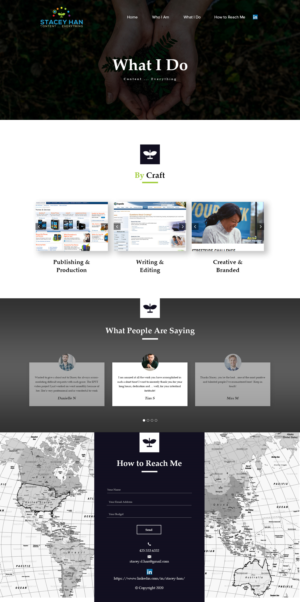 Web Design by Jarry199776 for this project | Design: #25522166