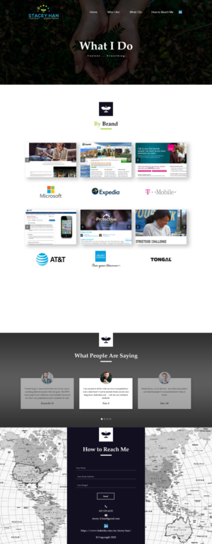 Web Design by Jarry199776 for this project | Design: #25522169