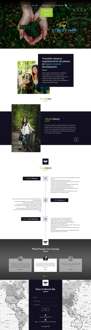 Web Design by Jarry199776 for this project | Design: #25524871