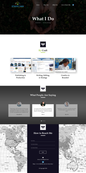 Web Design by Jarry199776 for this project | Design: #25526734