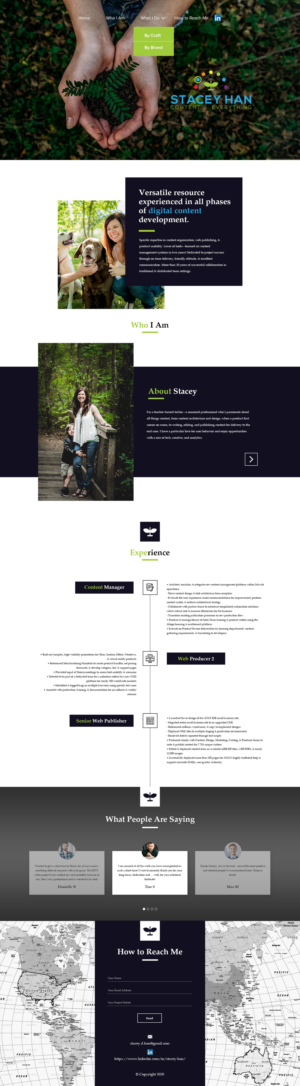 Web Design by Jarry199776 for this project | Design: #25526736
