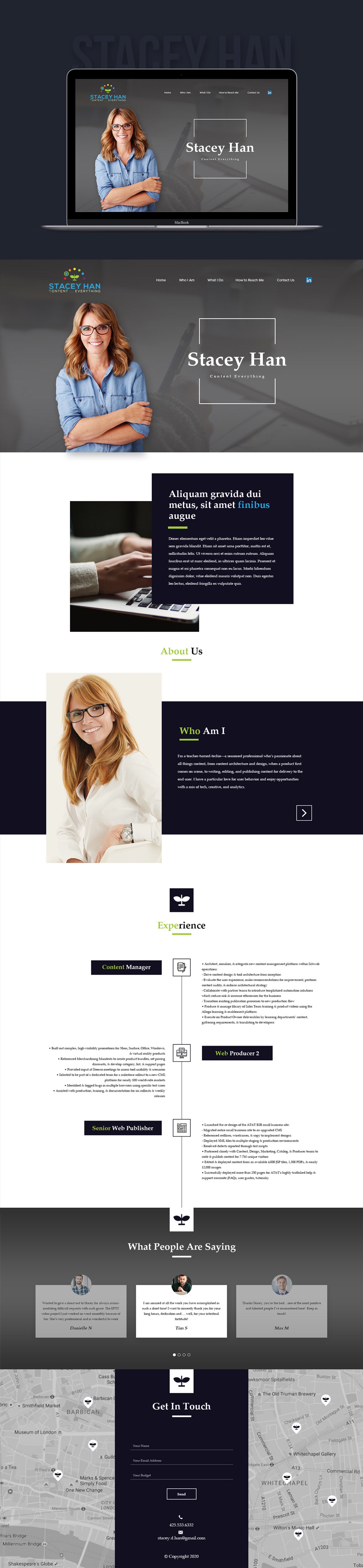Web Design by Jarry199776 for this project | Design #27843205