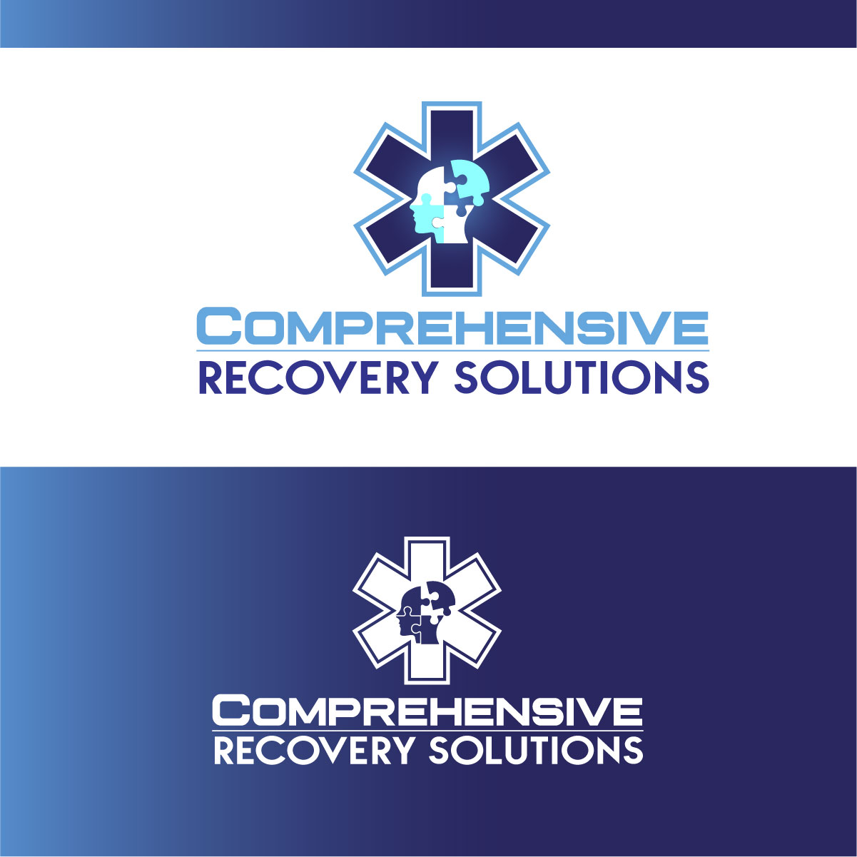 Logo-Design von EnriqueF für Comprehensive Recovery Solutions | Design #25500409