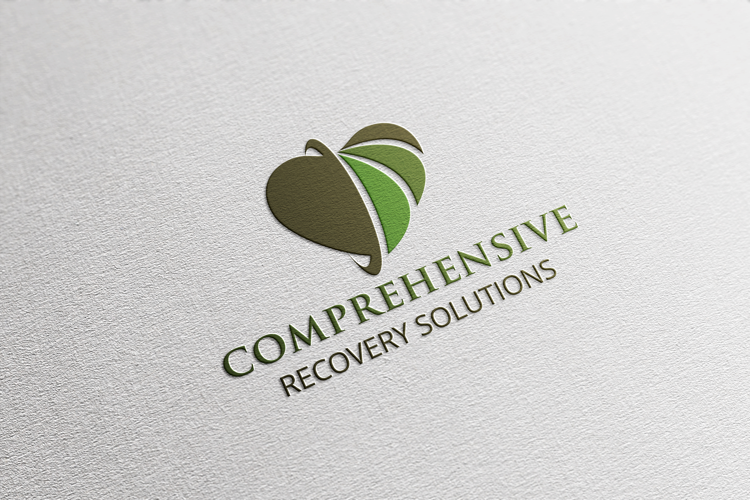 Logo Design by Robert Macwan for Comprehensive Recovery Solutions | Design #25486284
