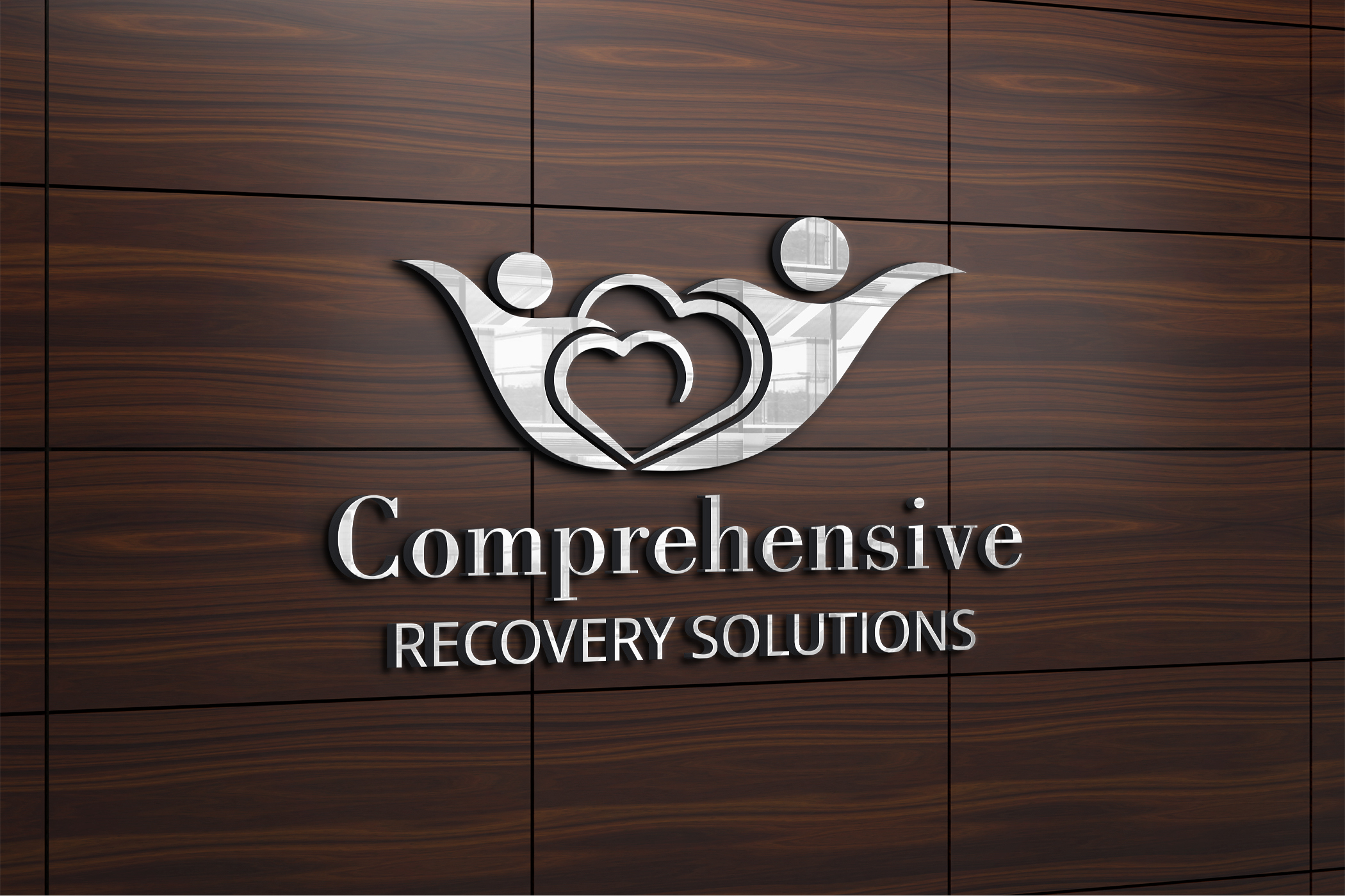 Logo Design by Robert Macwan for Comprehensive Recovery Solutions | Design #25486285