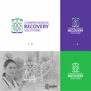 Comprehensive RECOVERY Solutions | Logo Design by Sibyle