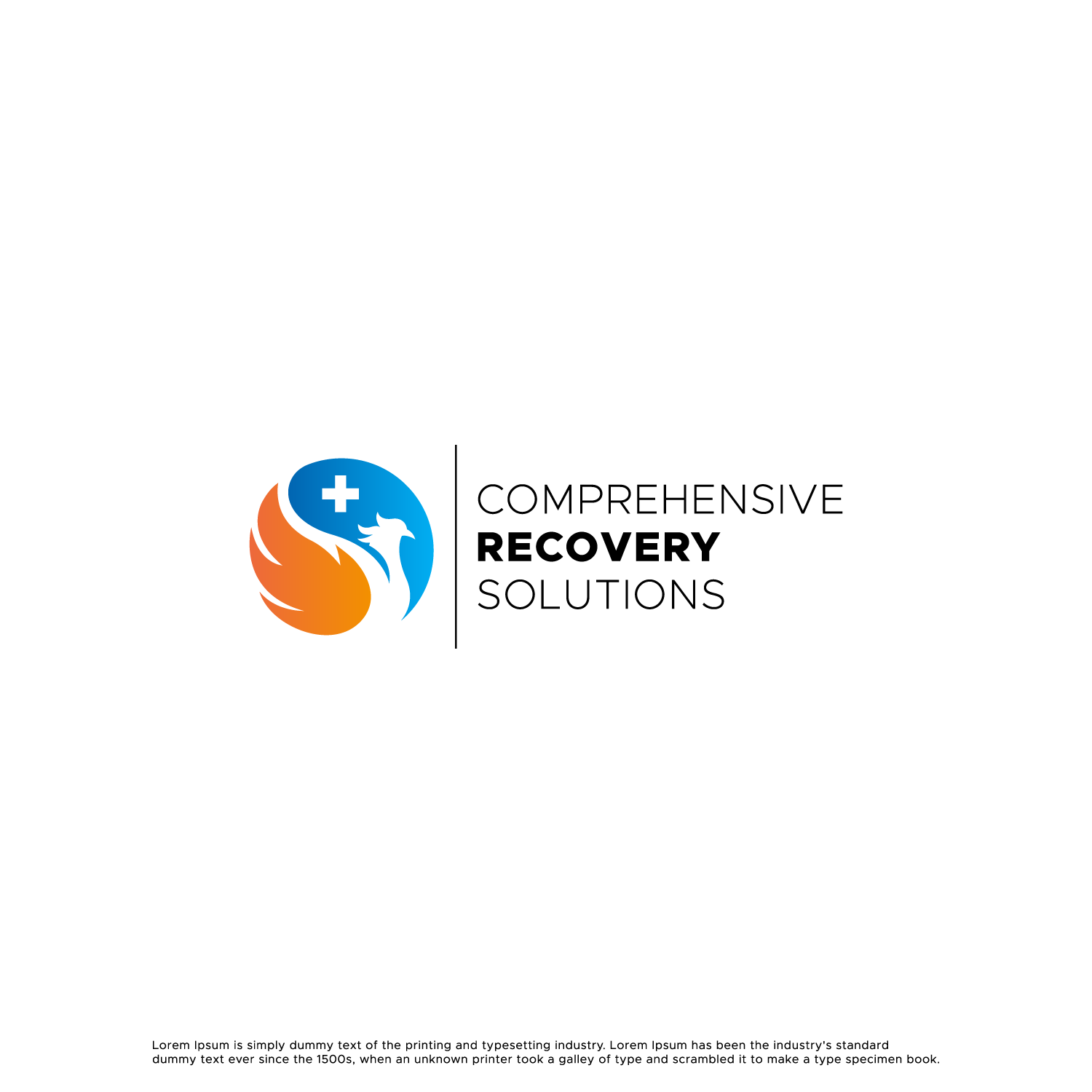 Logo-Design von Potatow für Comprehensive Recovery Solutions | Design #25496895