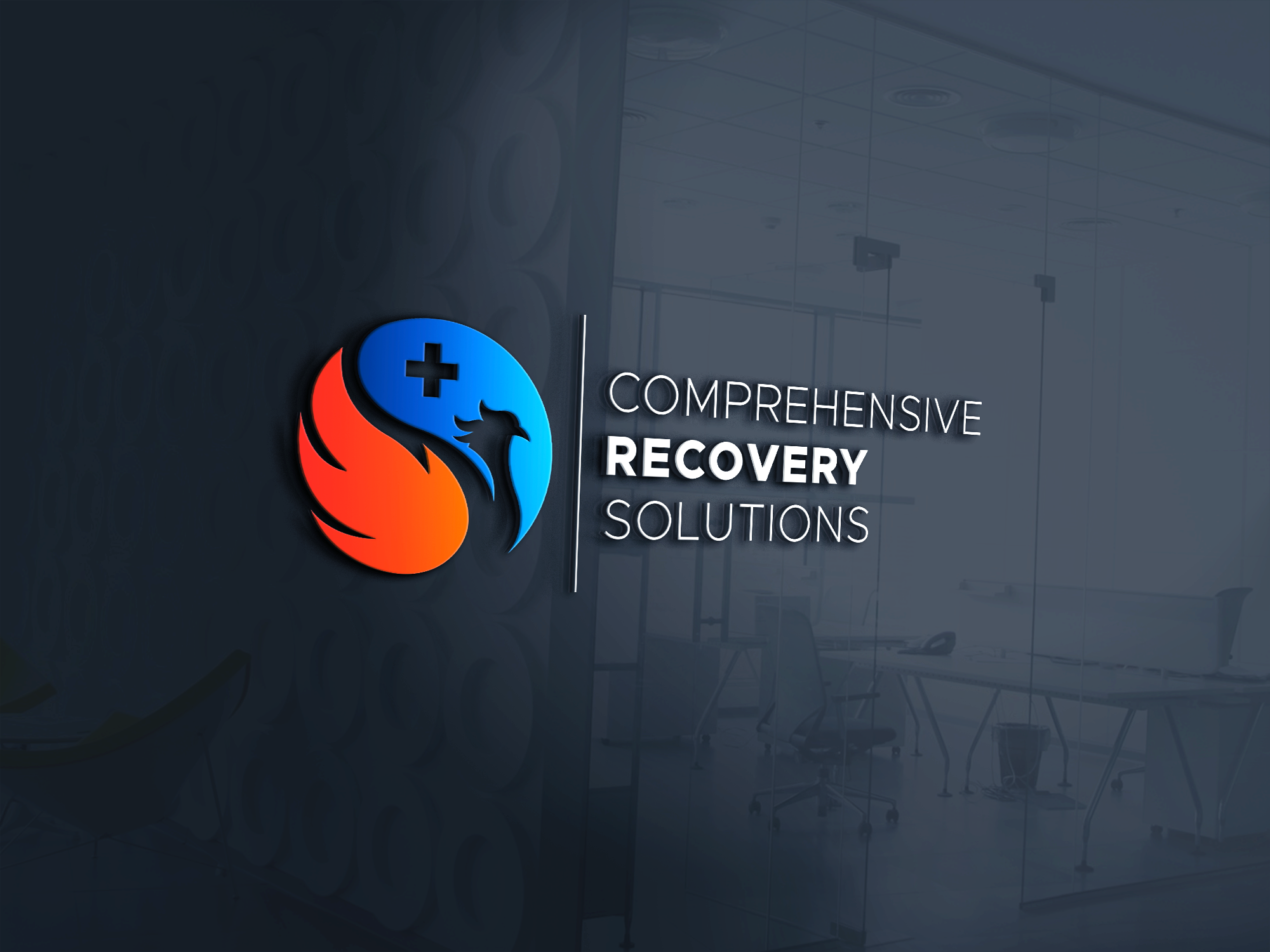 Logo Design by Potatow for Comprehensive Recovery Solutions | Design #25497002
