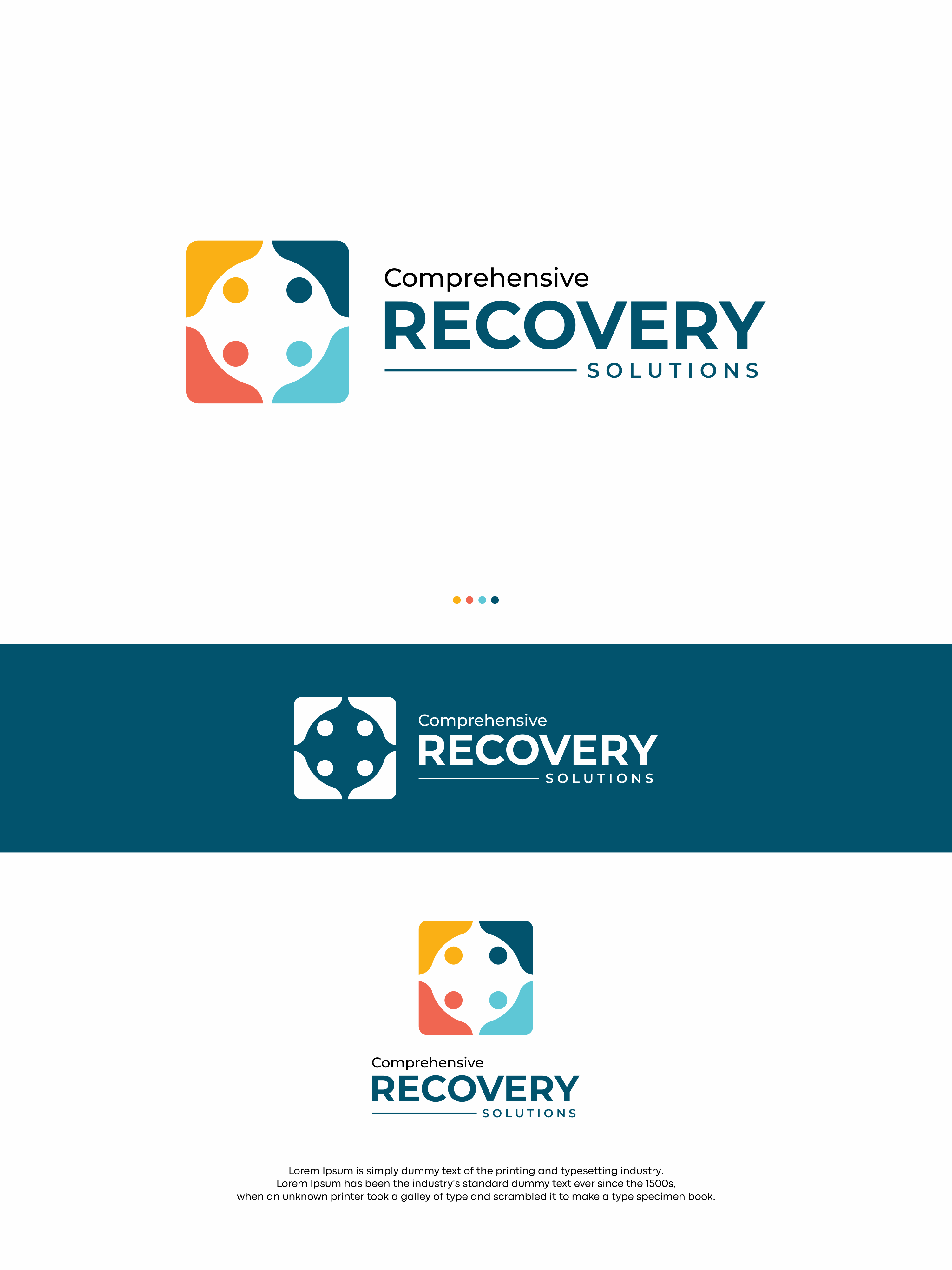 Logo Design by soriyeee for Comprehensive Recovery Solutions | Design #25497285