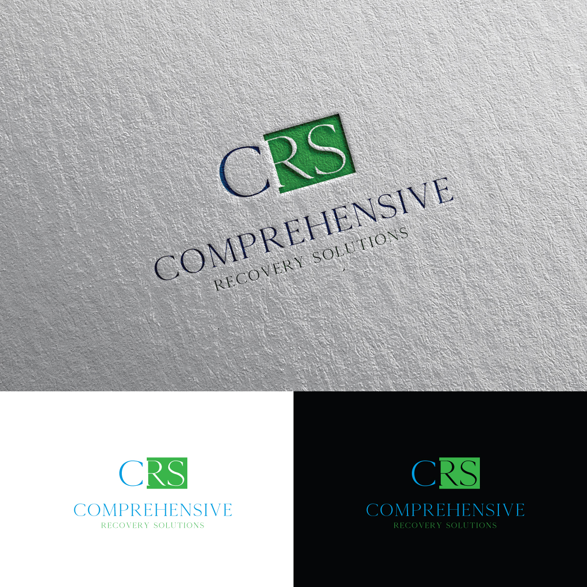 Logo Design by Rii for Comprehensive Recovery Solutions | Design #25481456