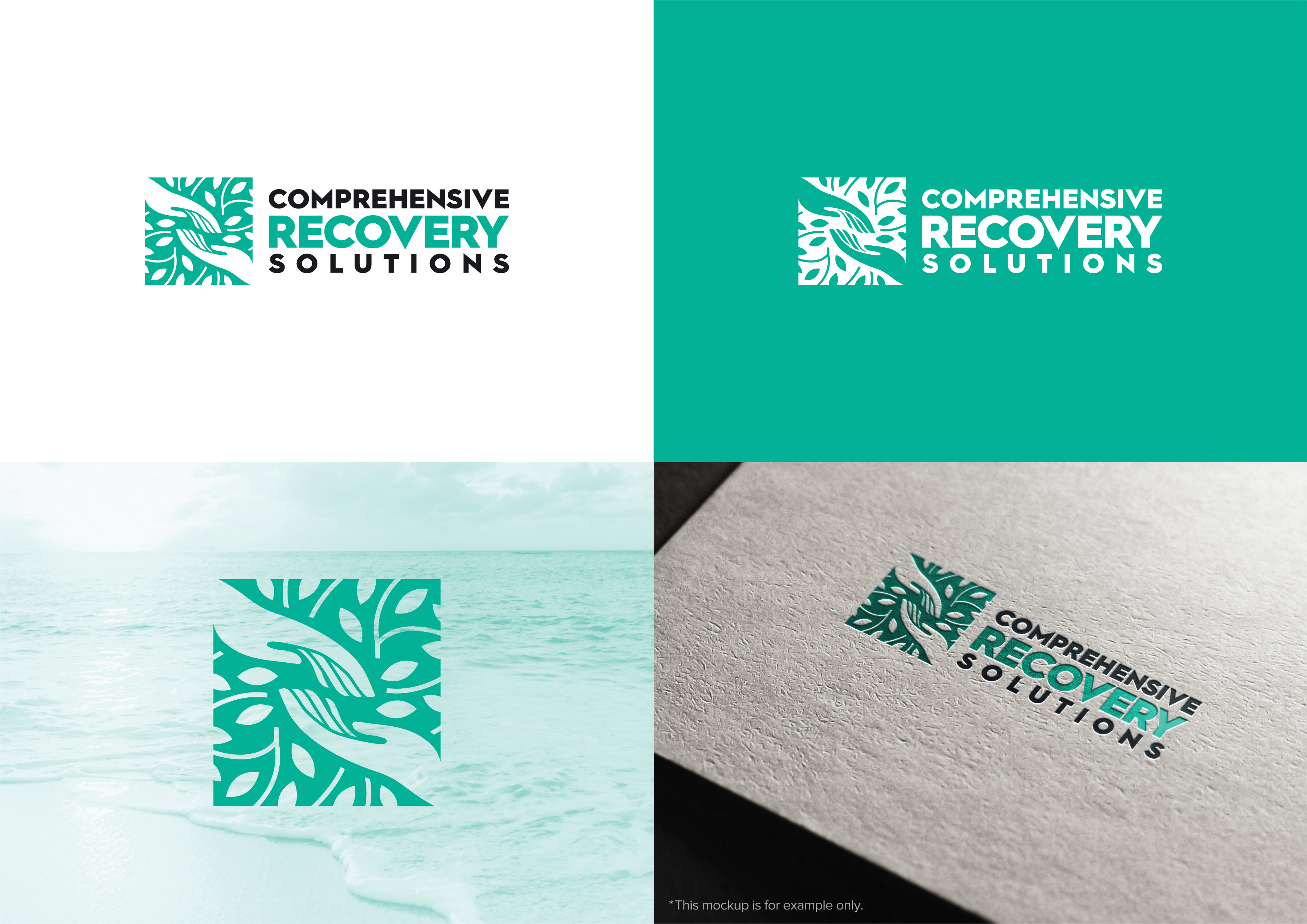 Logo Design by phosphorus for Comprehensive Recovery Solutions | Design #25492605