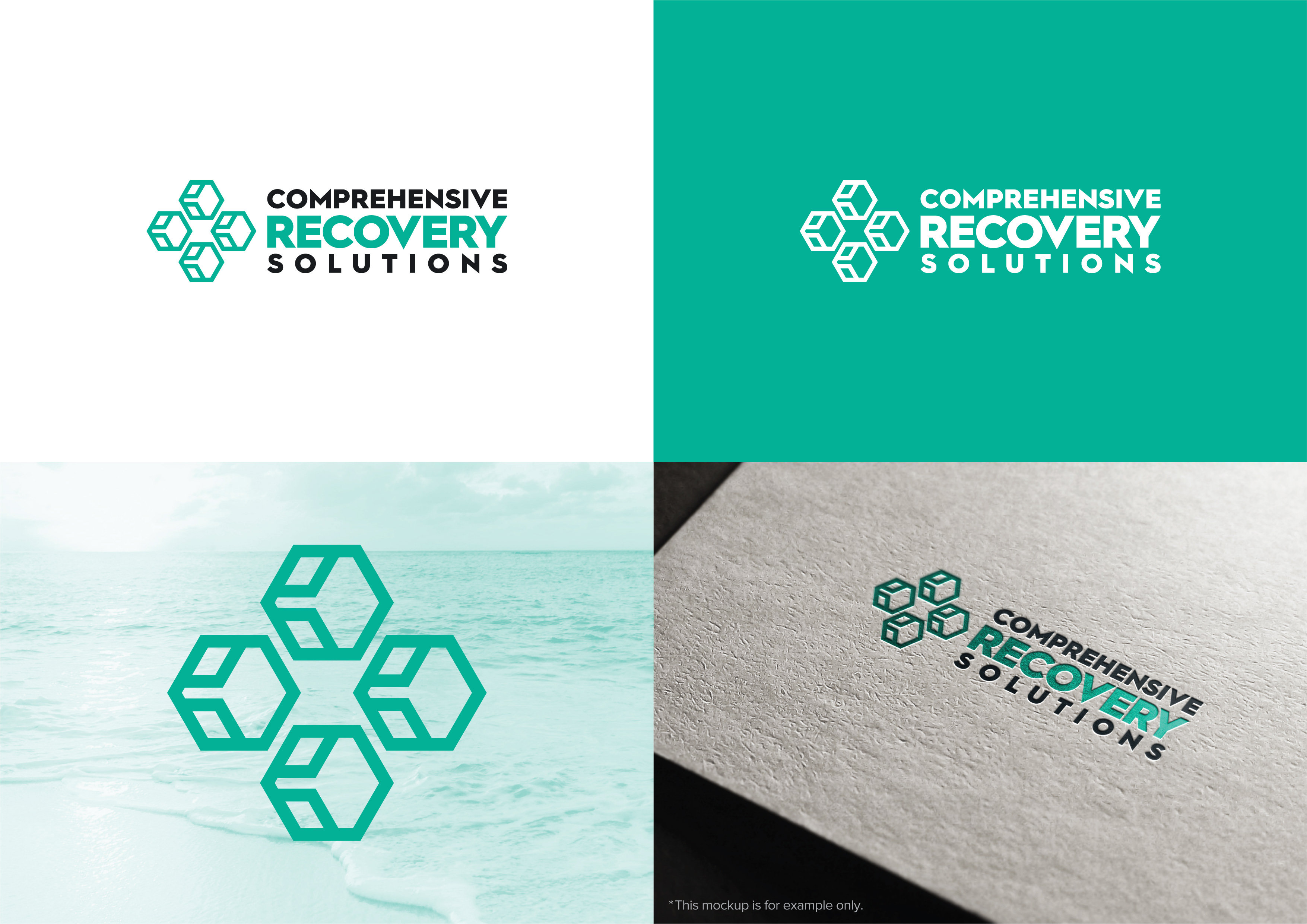 Logo Design by phosphorus for Comprehensive Recovery Solutions | Design #25501630