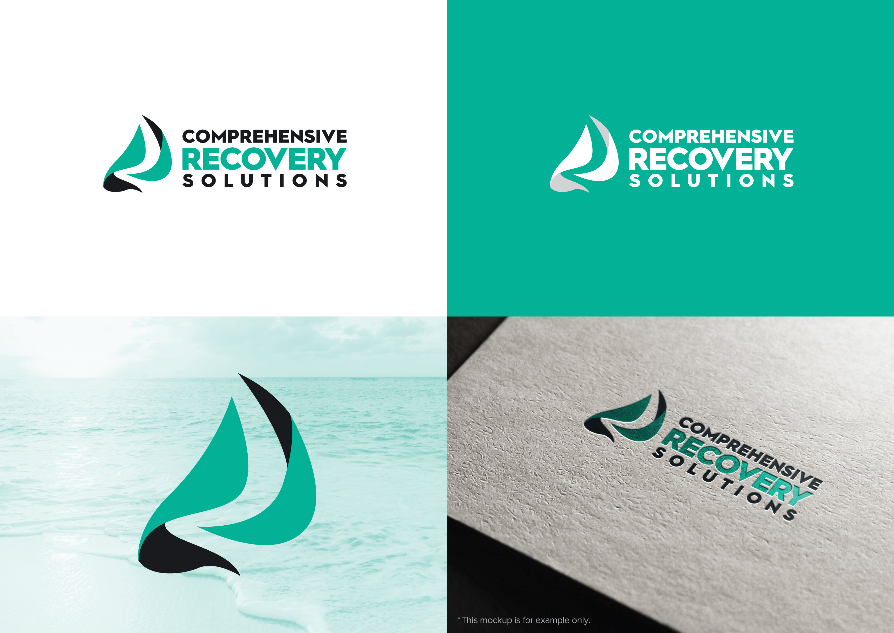 Logo-Design von phosphorus für Comprehensive Recovery Solutions | Design #25501633