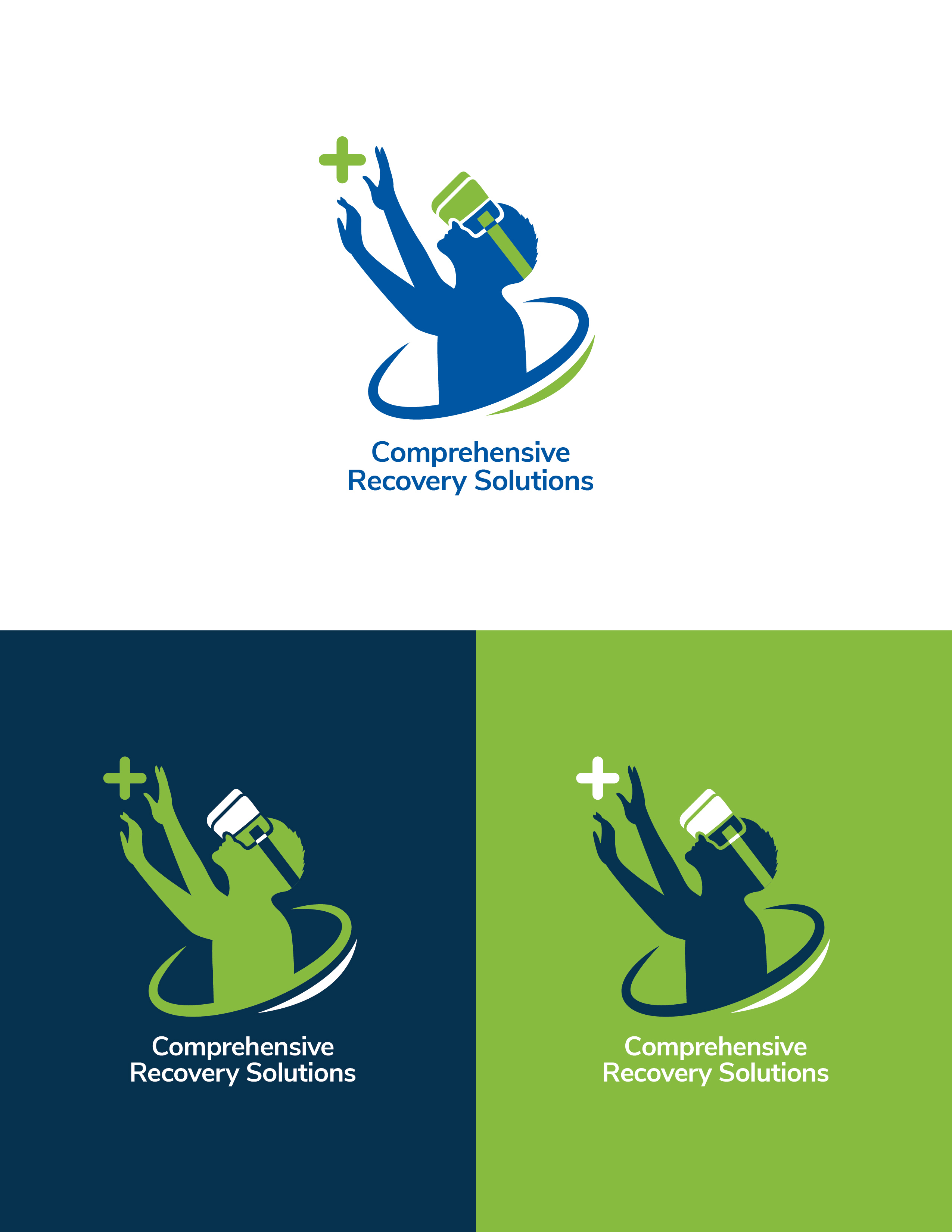 Logo Design by lnb... for Comprehensive Recovery Solutions | Design #25483513